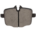 Rear Performance Ceramic Brake Pads for BMW 650i xDrive Gran Coupe (2013–2019)