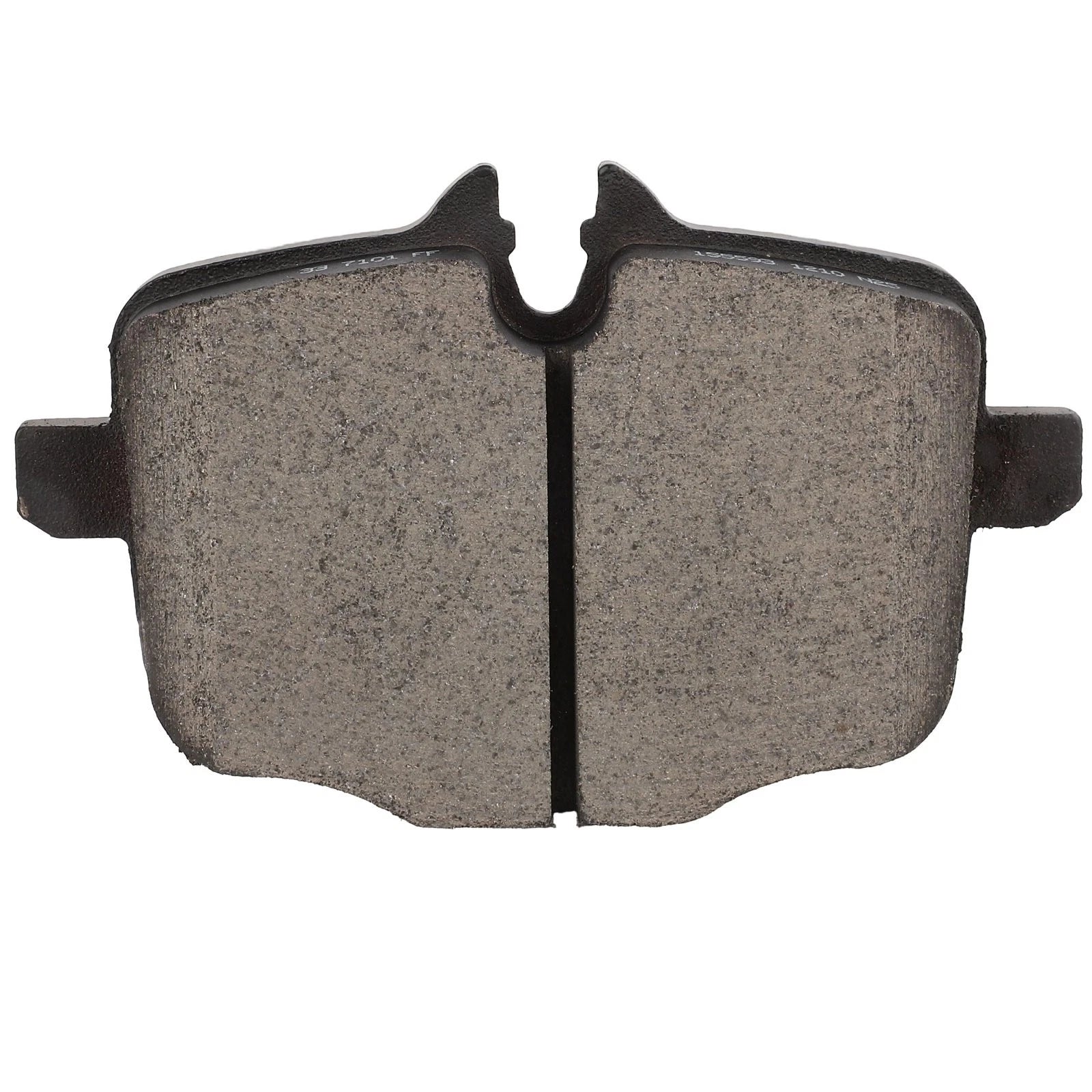 Rear Performance Ceramic Brake Pads for BMW 650i xDrive Gran Coupe (2013–2019)