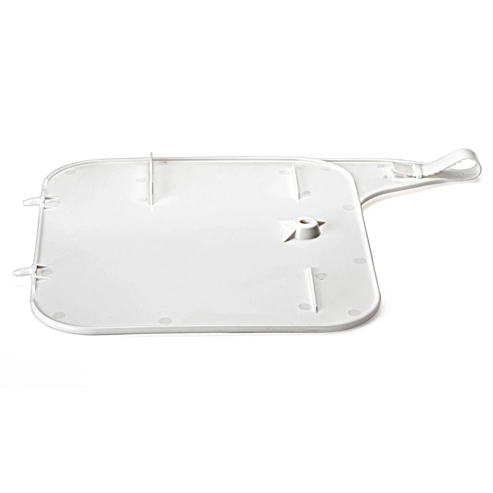 Front Number Plate Plastic White for Honda XR200R (1990–1999)