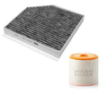 Mann Air Filter and Cabin Air Filter Kit for Audi