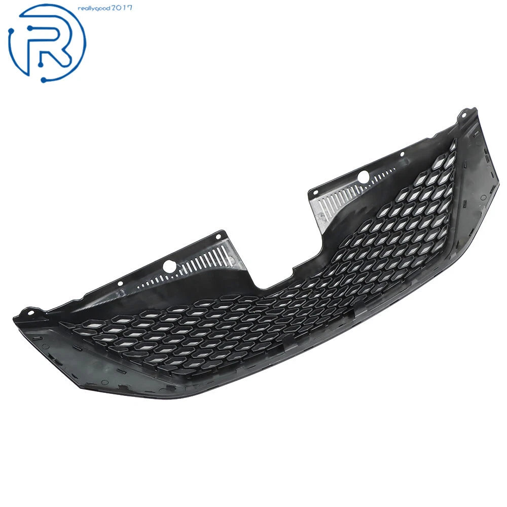 Front Upper Bumper Grille for Toyota Sienna (2011-2017) Black Mesh Trim