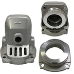 Aluminum Head Housing for Brushless Angle Grinder (72x53mm)