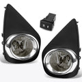 Fog Lights for Toyota Yaris XP130 (2015–2016) - Smoked Lens, Switch Included