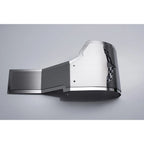 Alternator Cover Replacement with Carbon Fiber Flags Inlay for Corvette Z06 (2005–2013)