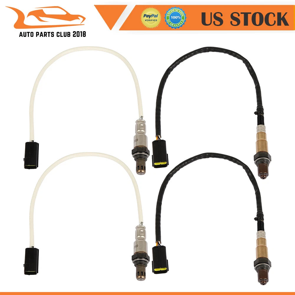 Set of 4 Oxygen Sensors for Infiniti QX56 QX80 (2011–2014)
