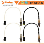 Set of 4 Oxygen Sensors for Infiniti QX56 QX80 (2011–2014)