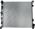 Nissens 67188 Front Radiator for Mercedes-Benz GL350 GL450 GL550 GL63 AMG ML350 ML400 (2007–2015)