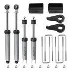 Adjustable 1-3" Leveling Lift Kit for Chevy Silverado/GMC Sierra 1500 4WD (1999–2006)