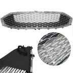 Chrome Honeycomb Front Upper Bumper Grille for Ford Fusion (2019-2020)