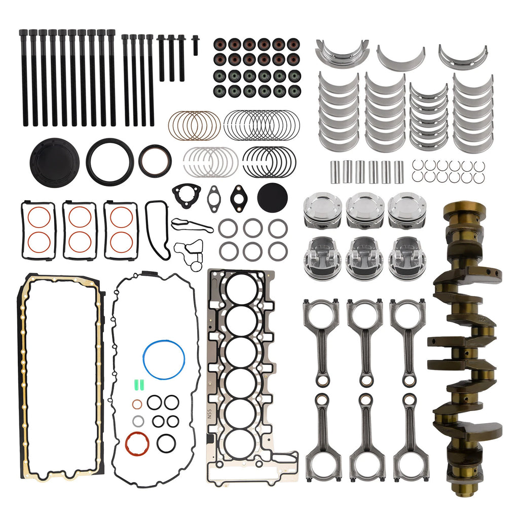 N55 3.0L Engine Rebuild Set for BMW (7580483)
