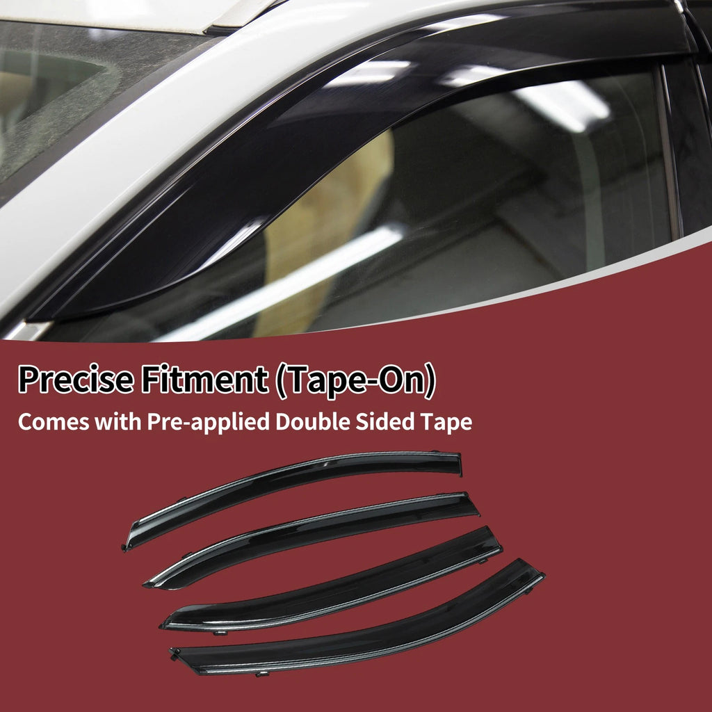 Window Deflectors for Mazda 3 Sedan Hatchback (2014–2018)