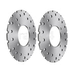 2 Front Brake Disc Rotors for Polaris Scrambler 400 500 2x4 4x4 (1999–2003) 5240035