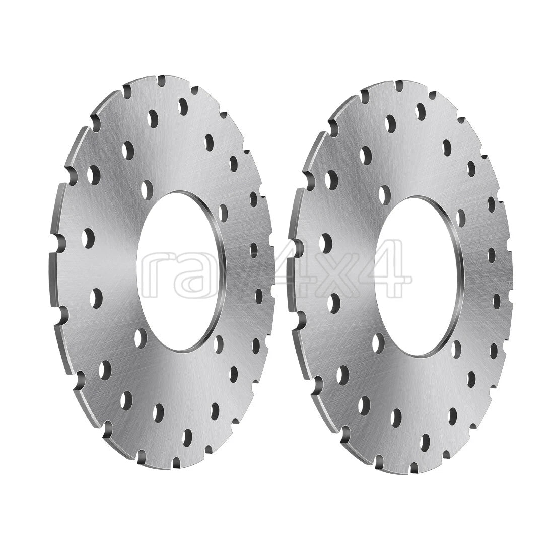 2 Front Brake Disc Rotors for Polaris Scrambler 400 500 2x4 4x4 (1999–2003) 5240035