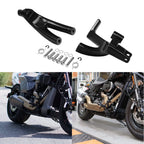 Forward Controls Mount Black for Harley Sport Glide Fat Bob (2018-2024)