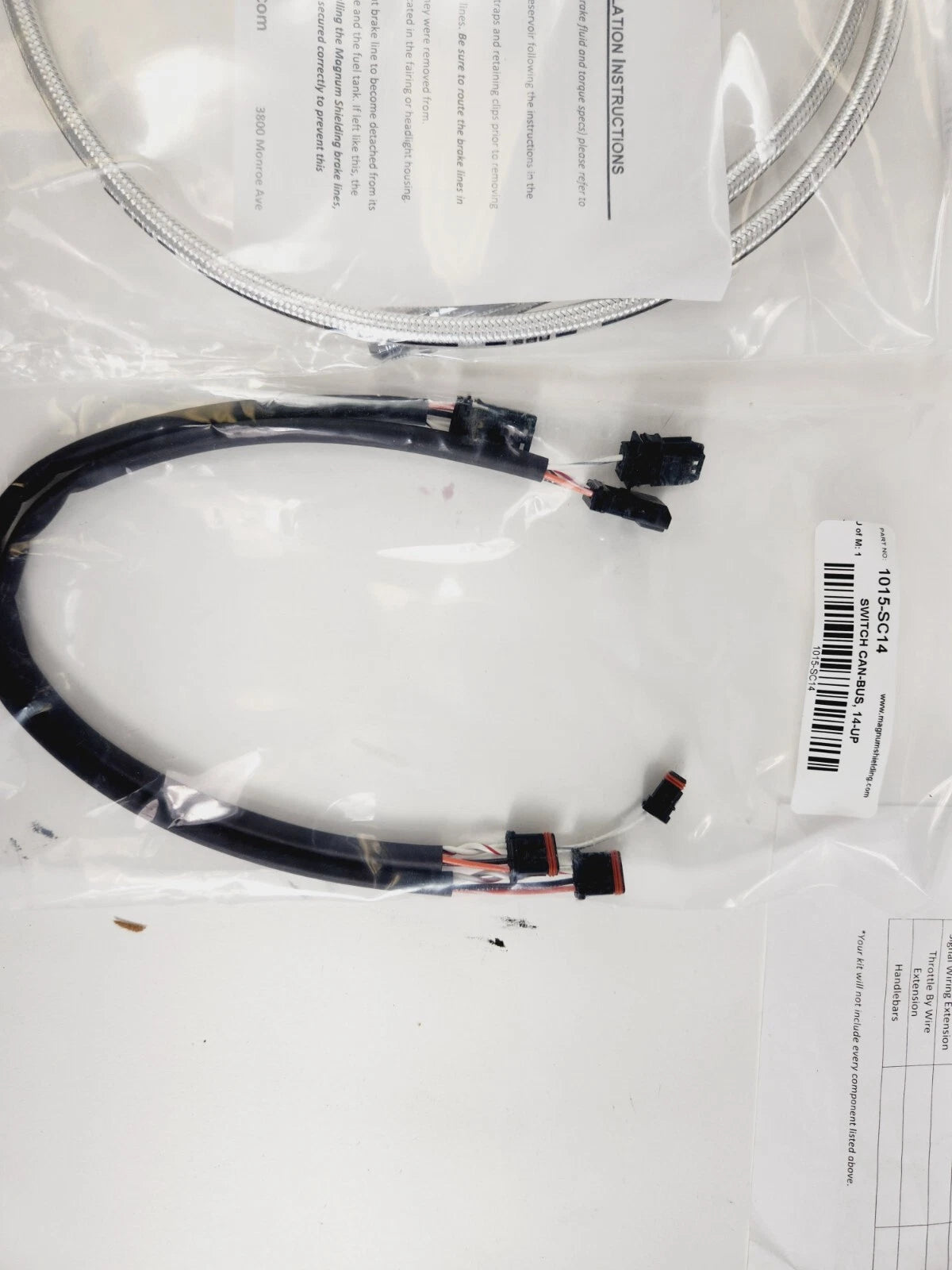 Handlebar Installation Kit for Road Glide (2021–2023) - Sterling Chromite II
