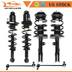 Front Rear Struts Set for Toyota Prius (2004–2009) w/Coil Spring & Sway Bar Links