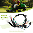Ignition Wire Harness for Husqvarna 2246, Poulan PP19A42, Craftsman (581023101)