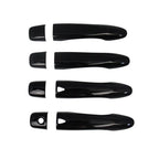 4 x ABS Glossy Black Door Handle Covers Trim for Nissan Altima (2013-2018)