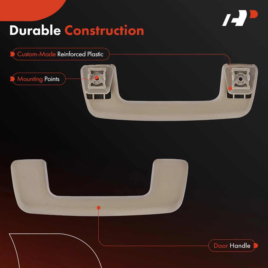 Front Left Plastic Interior Door Handle for Ford Fusion Mercury Milan (2006-2012)