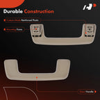 Front Left Plastic Interior Door Handle for Ford Fusion Mercury Milan (2006-2012)