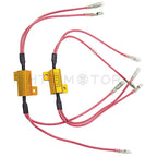Load Resistors for All Vehicles LED Turn Signals Flash Rate Controllers