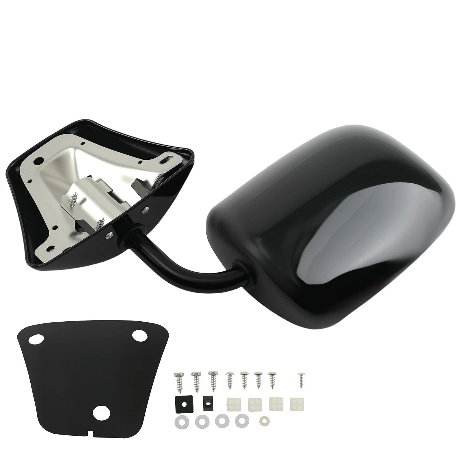 Right Manual Side Mirror for Chevrolet C2500 Cheyenne (1988–1998)