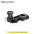 CNC Chain Adjuster Block with Stand Spool for Honda CB650F CBR650F (2014–2018)