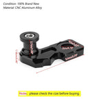 CNC Chain Adjuster Block with Stand Spool for Honda CB650F CBR650F (2014–2018)
