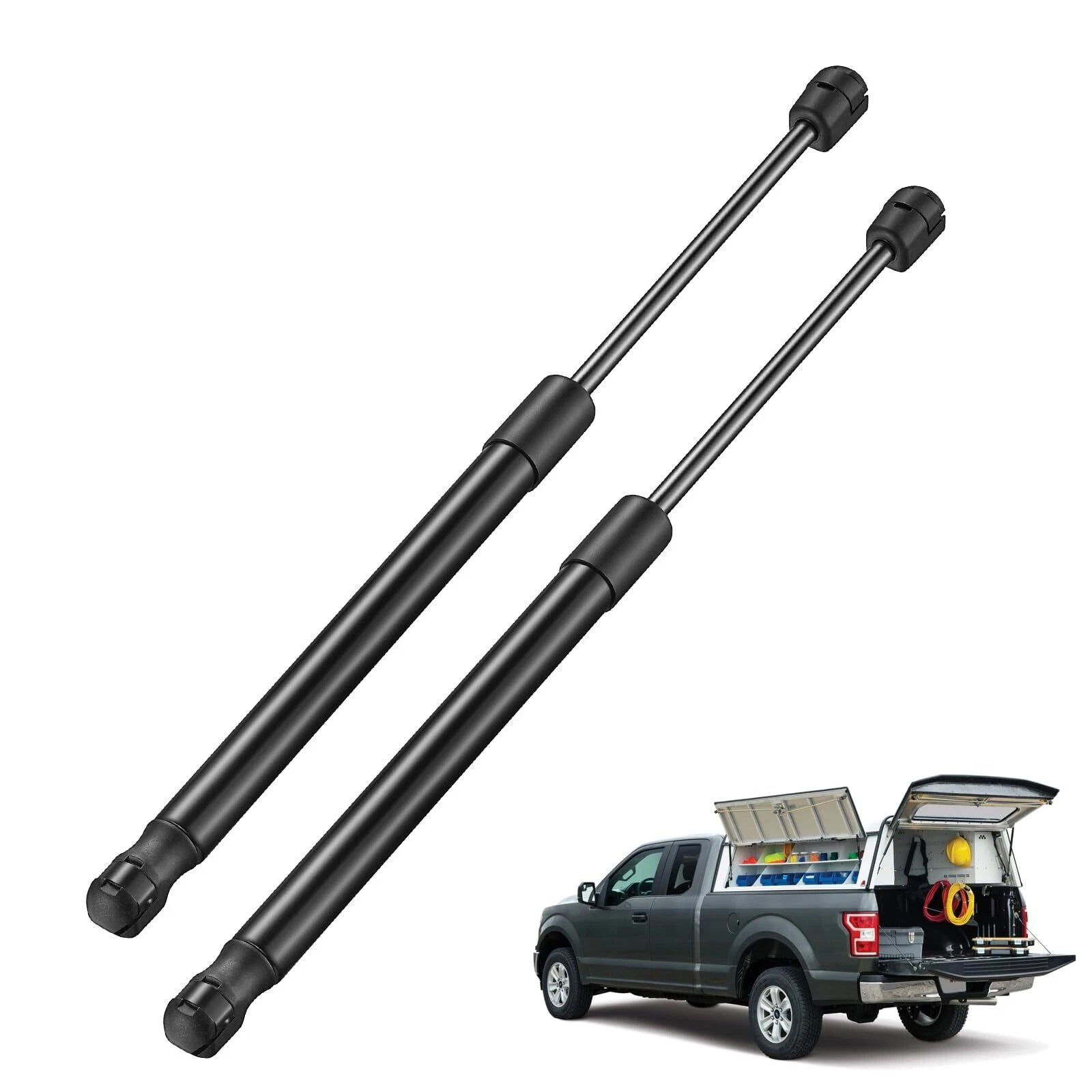15" 400N/90lb Gas Strut SL14-70-1 for Camper Shell Rear Topper Window