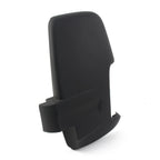 Left Rearview Door Wing Mirror Cover for Ford Transit MK8 (2014–2021) Black