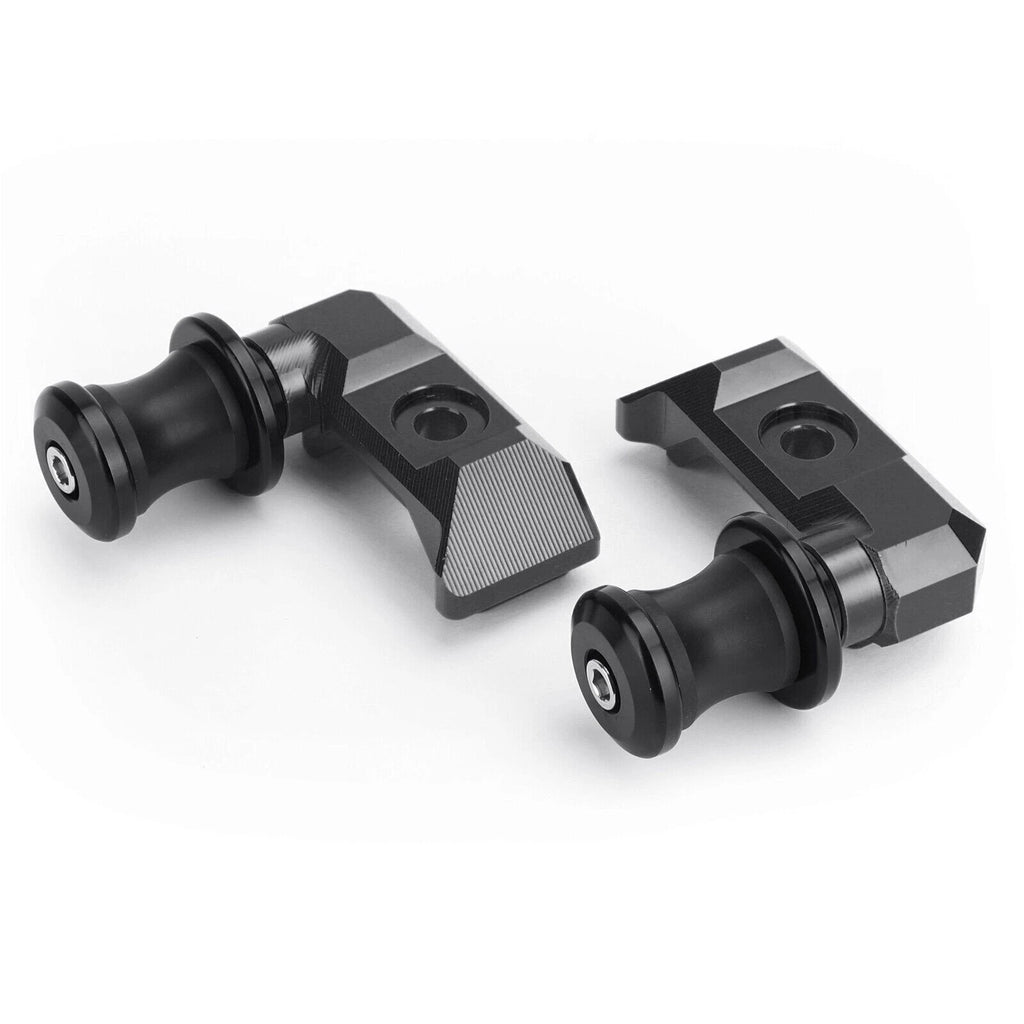 Chain Adjuster Block with Swingarm Spools for Yamaha MT-07 FZ-07 (2014–2018)