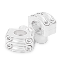 Burly Brand Reaper Riser Clamp 1.5in for 1in Bars - Chrome (PoweSports)