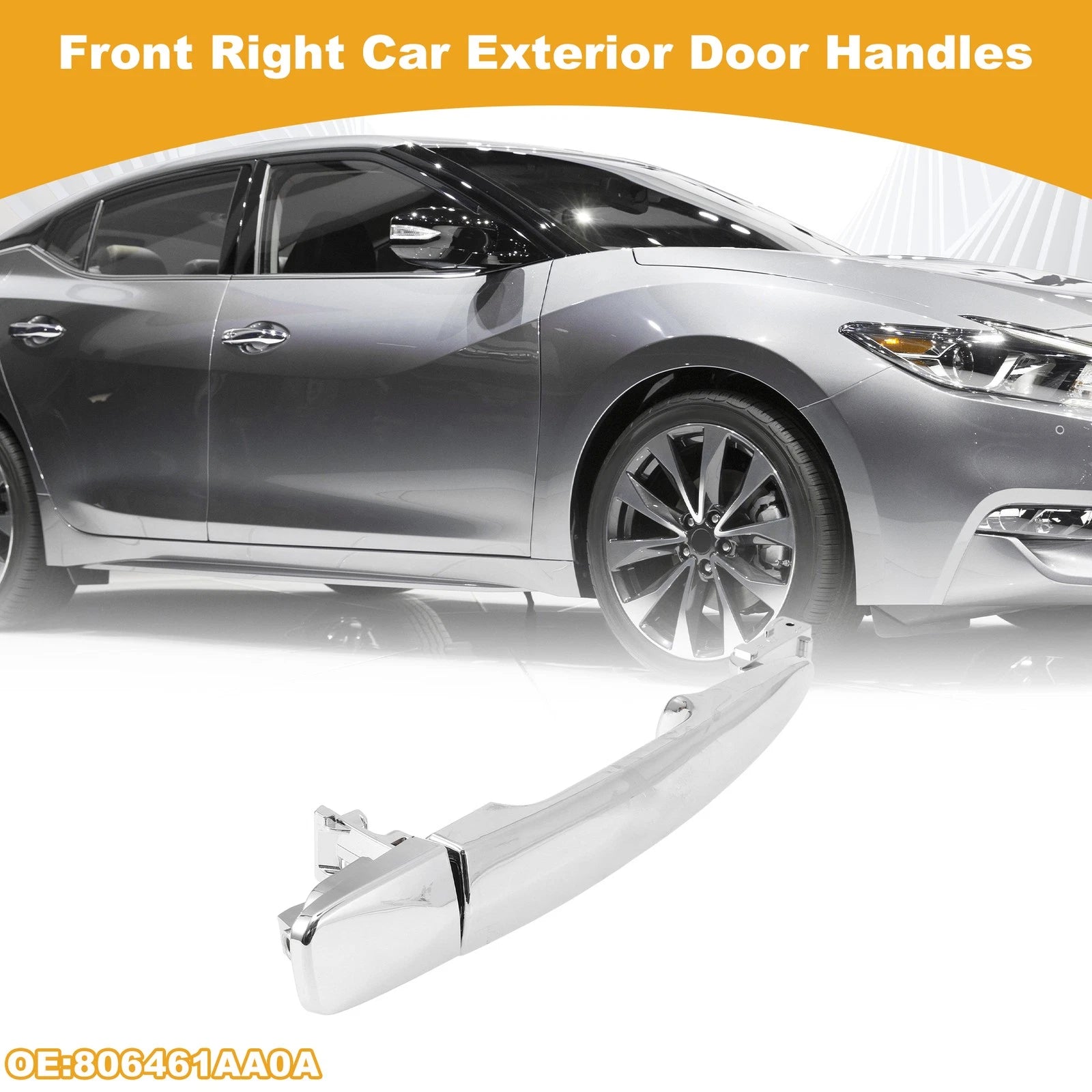 Front Right Door Handle No. 806461AA0A for Nissan Murano/Maxima (2003–2008)