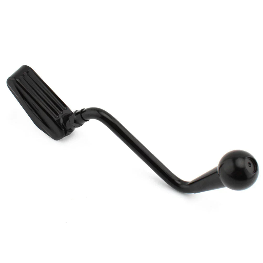Black MV Extended Reverse Gear Lever for BMW R18 Classic (2020)