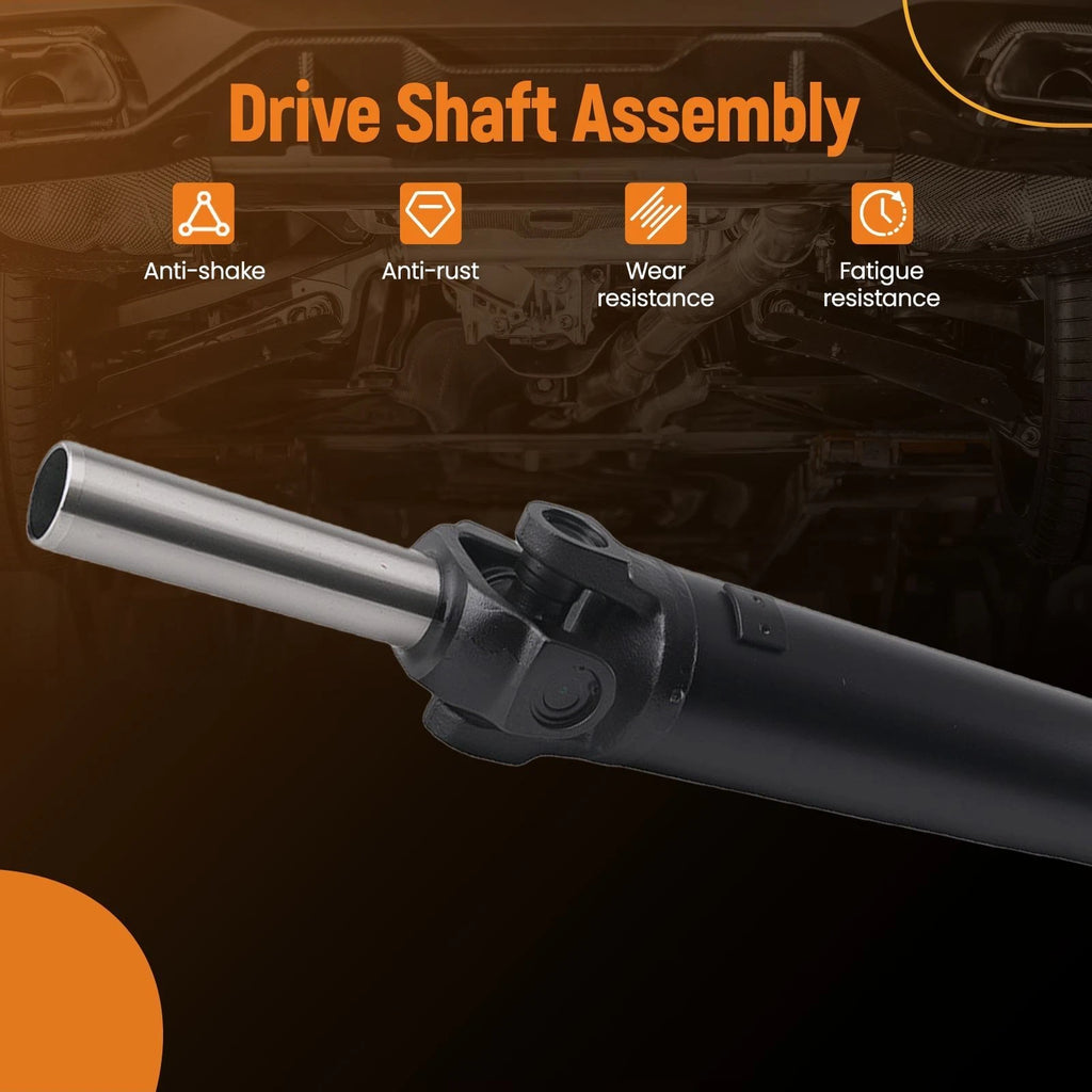 Propshaft Rear 1564mm for Chevy Suburban 1500 Avalanche (2009–2011) 4WD 10383383
