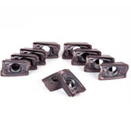 10pcs AOMT123608PEERM Carbide Inserts for Milling Cutter