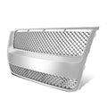 Badgeless Diamond Mesh Front Grille Chrome for Ford Explorer Sport Trac (2007–2010)