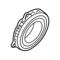 Genuine OEM Speaker for BMW (65139364956)