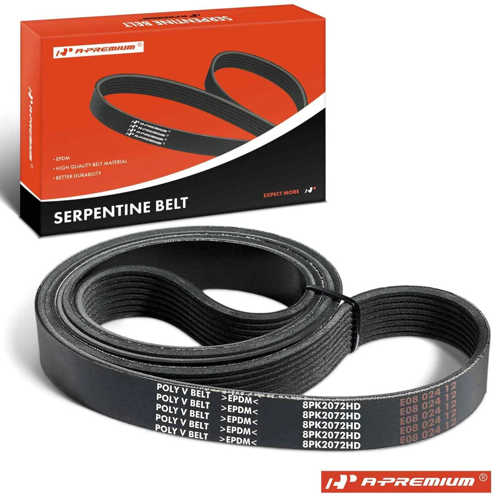 Heavy Duty Serpentine Belt for Ford F-250 F-350 (1980–1997)