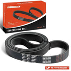 Heavy Duty Serpentine Belt for Ford F-250 F-350 (1980–1997)