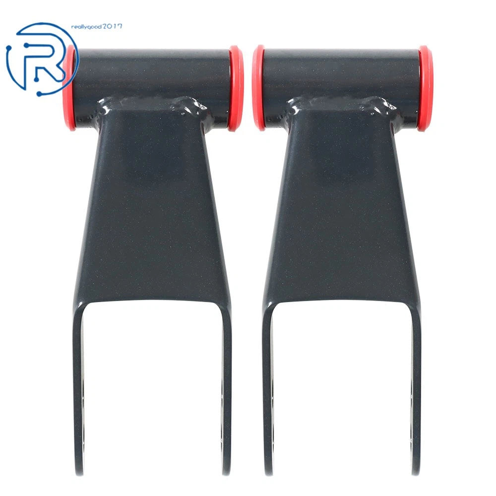2X 2" Rear Drop Shackles Kit for Chevrolet Silverado 1500 (2019-2021)