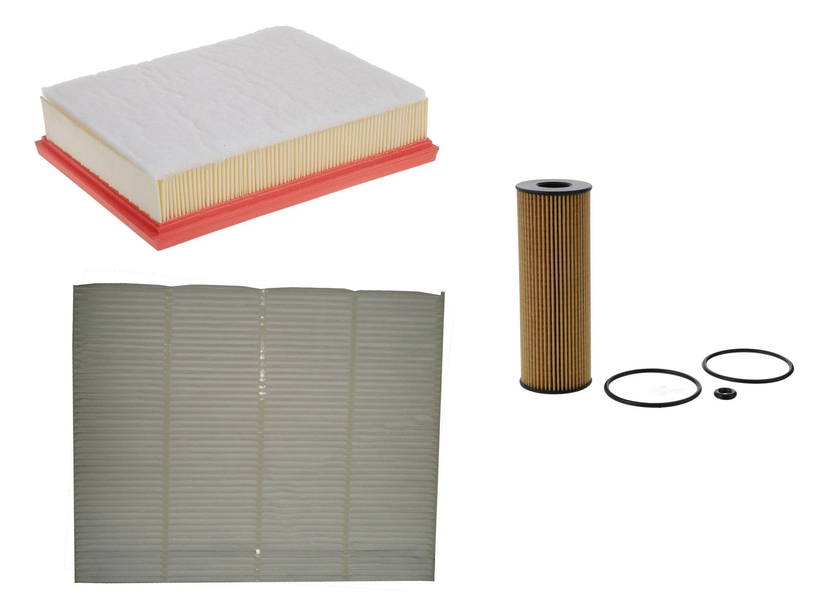 Eng Oil Air Cabin Filter Service Kit for Ford Edge Fusion MKX (2015–2019)