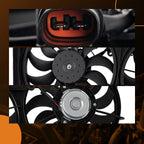 Radiator Cooling Fan Assembly for Mitsubishi Outlander (2016–2020)