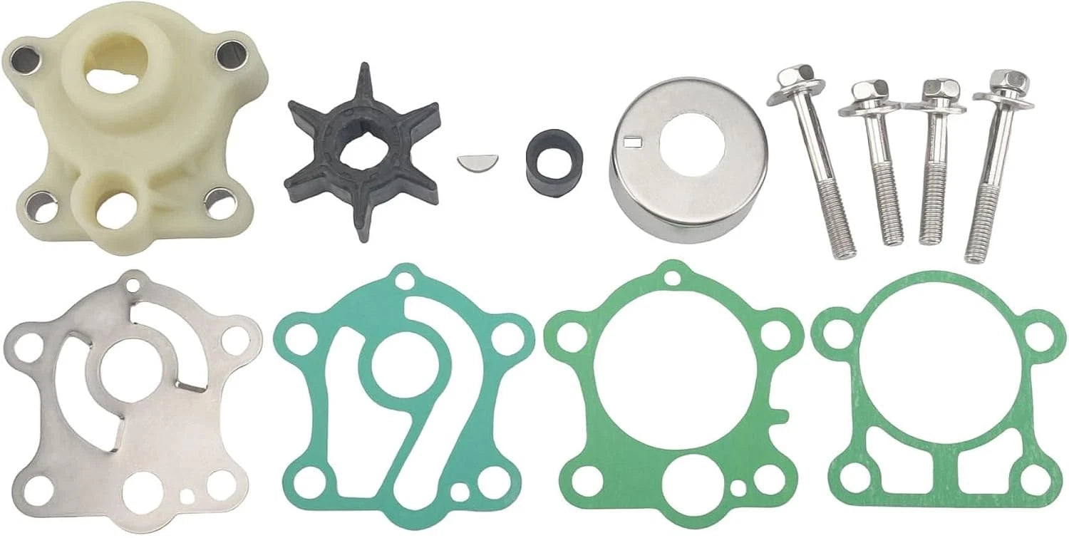 Water Pump Kit 6H4-W0078-A0 for Yamaha 40 50 HP 2 Stroke (1984–1994)