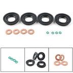 Set of 4 Fuel Injector Seal Washer O-Rings for Ford Transit MK7, Land Rover Defender