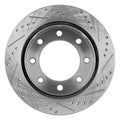 Rear Brake Disc Rotors for Ford F250 F350 Excursion Super Duty