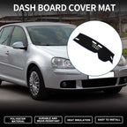 Dashboard Cover Mat for Volkswagen Golf 8 (2021–2024) Sun Protector Black Blue
