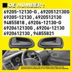 Set of 4 Interior Door Handles for Geo Prizm Toyota Corolla (1993–1997)
