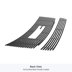 Stainless Black Billet Grille Combo for GMC Sierra 1500 (2007-2012)
