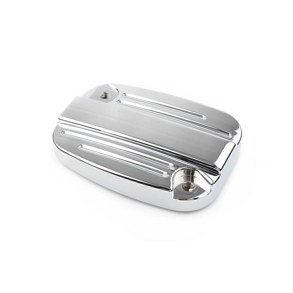 Brake Master Cylinder Cover Cap for Harley Touring Street Road Glide V-Rod (2000–2023)